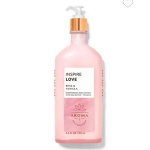 🩷 ROSE VANILLA "LOVE" AROMA ULTIMATE HYDRATION BODY LOTION